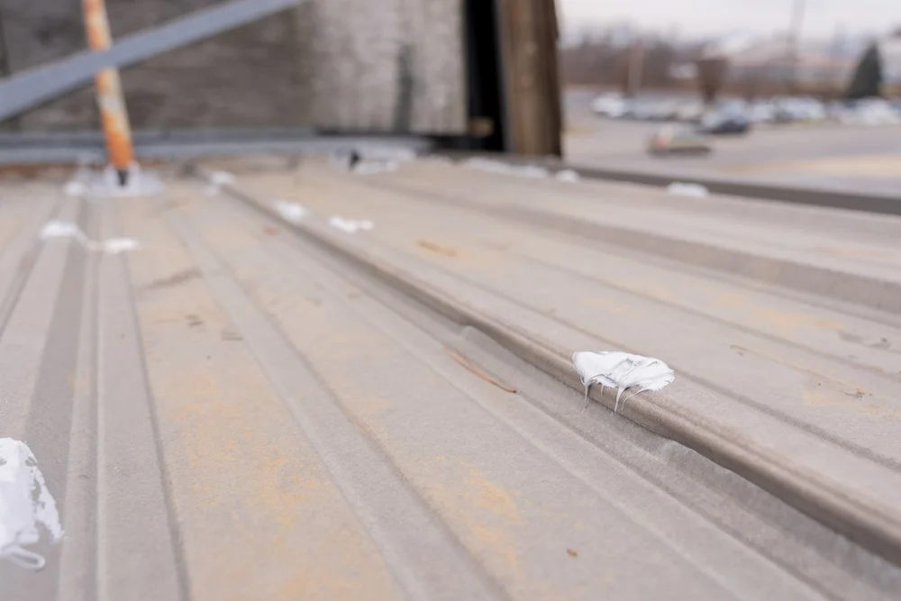 commercial roof seal harrisonburg