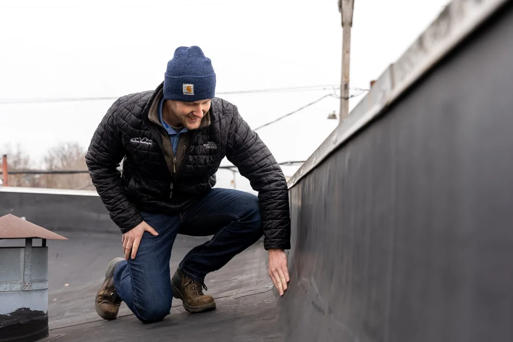 commericial roof repair harrisonburg