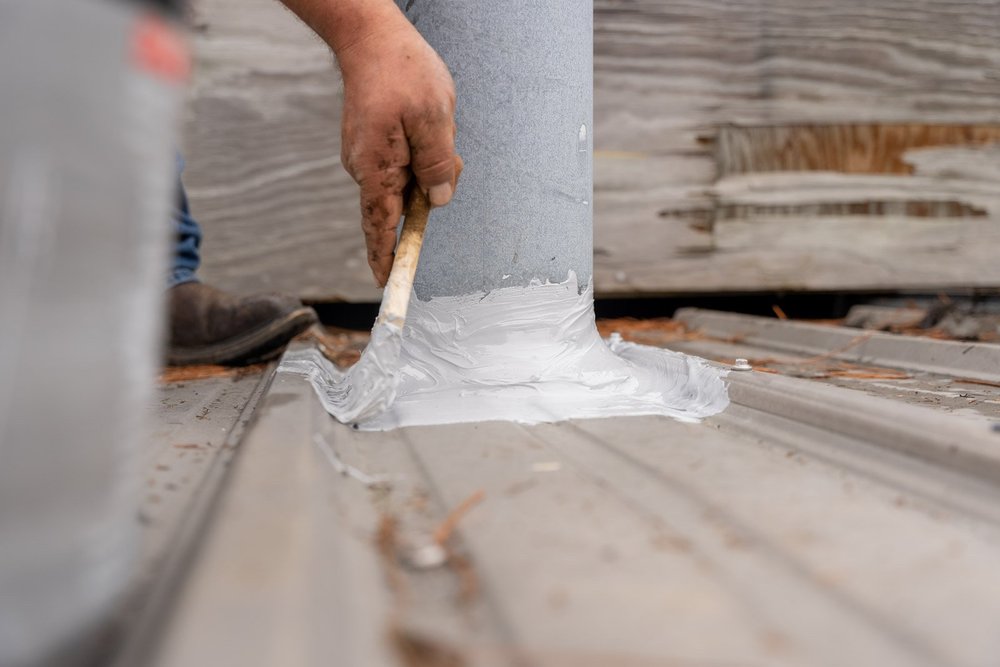 winter roof repair harrisonburg