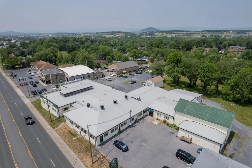 Furniture Warehouse Building