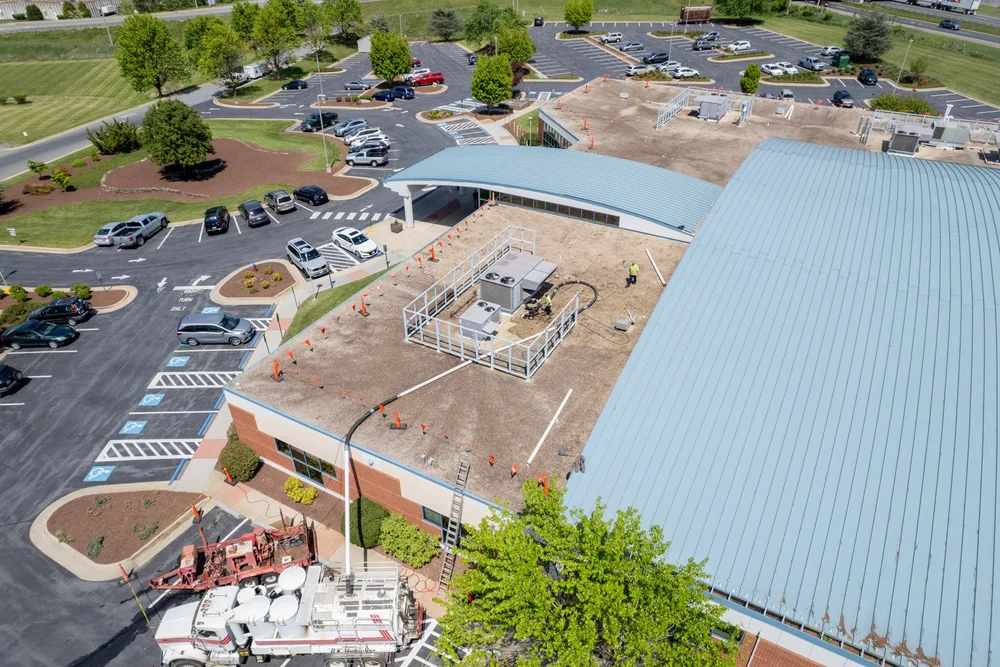 Sentara Wellnes Center Wet Vac