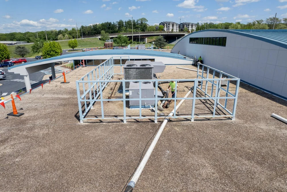 Sentara Wellnes Center Wet Vac