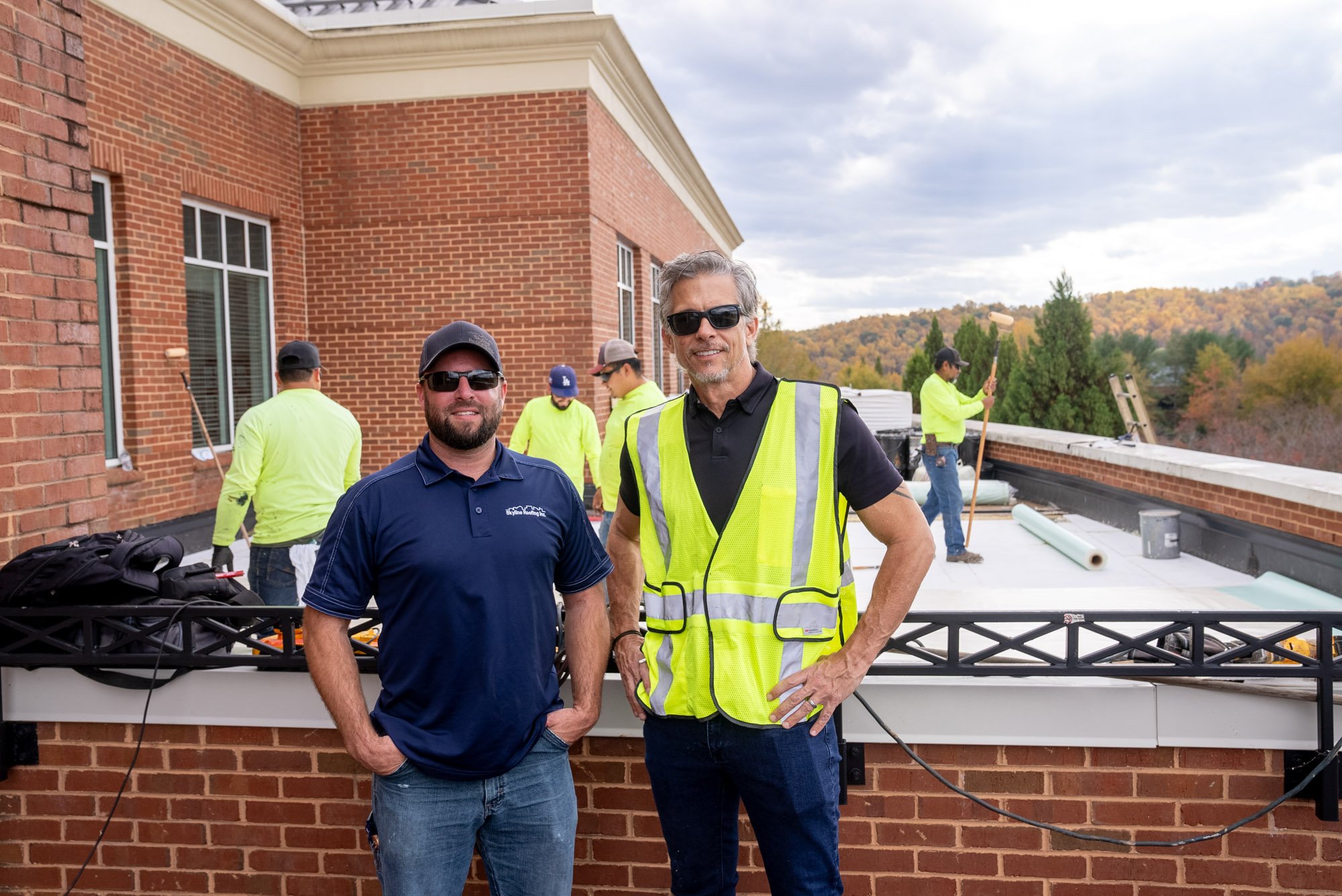 commercial roofing in clarke county