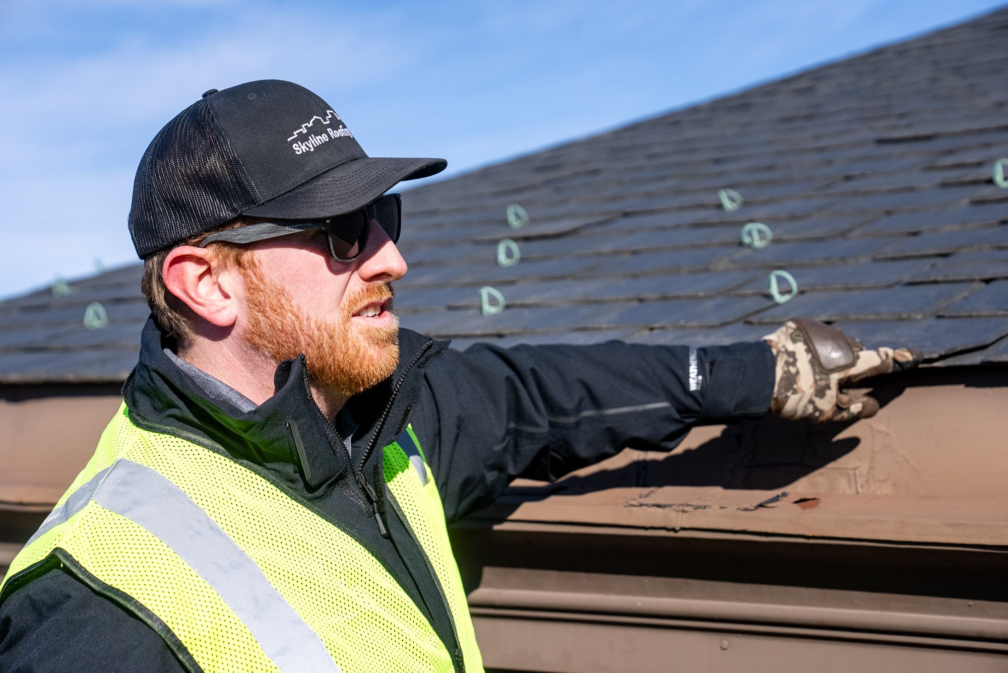 slate roof repair