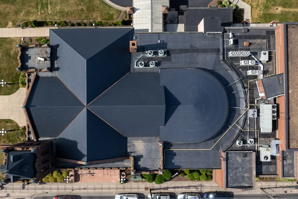 Completion of a Transformative Re-Roofing Project at Asbury United Methodist Church