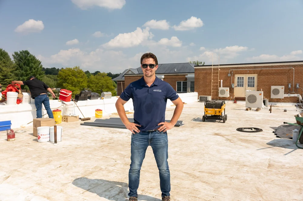 Upgrading the Kitchen Roof at Bridgewater Retirement Community