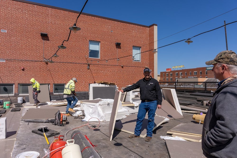Addressing Leak Concerns at Jimmy Madison's Outdoor Seating Roof
