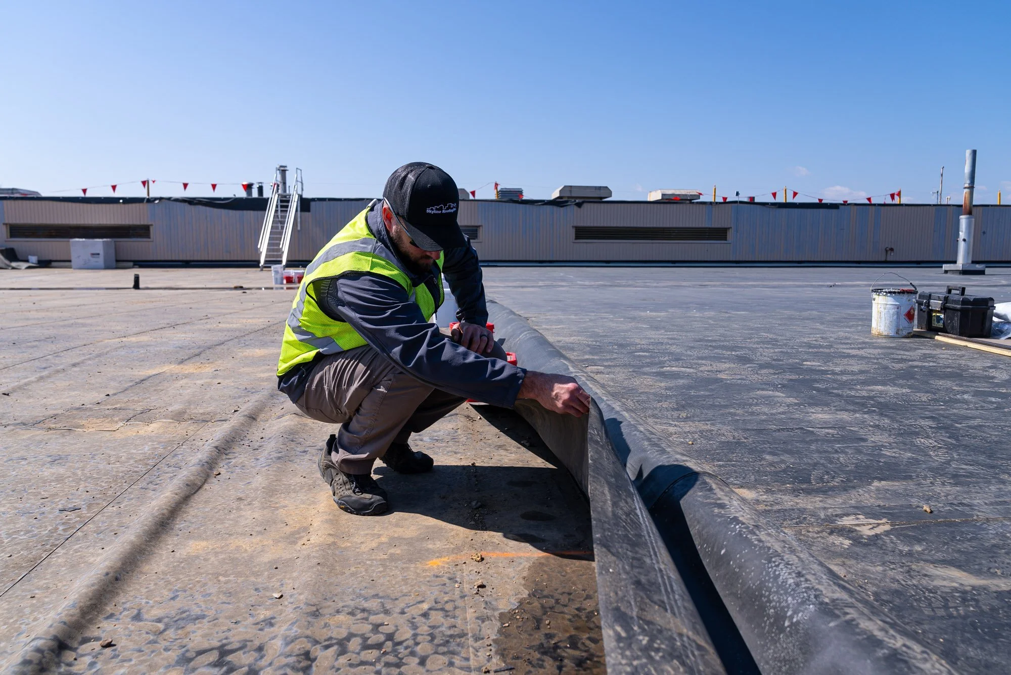 Why Companies are Ditching Ballasted Roof Systems