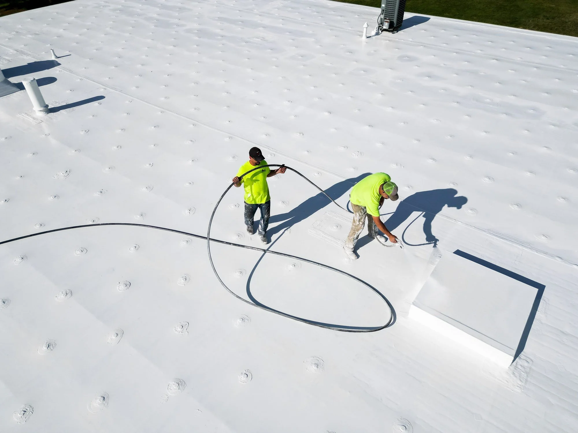 Restore Your Commercial Roof’s Potential with Liquid-Applied Membrane