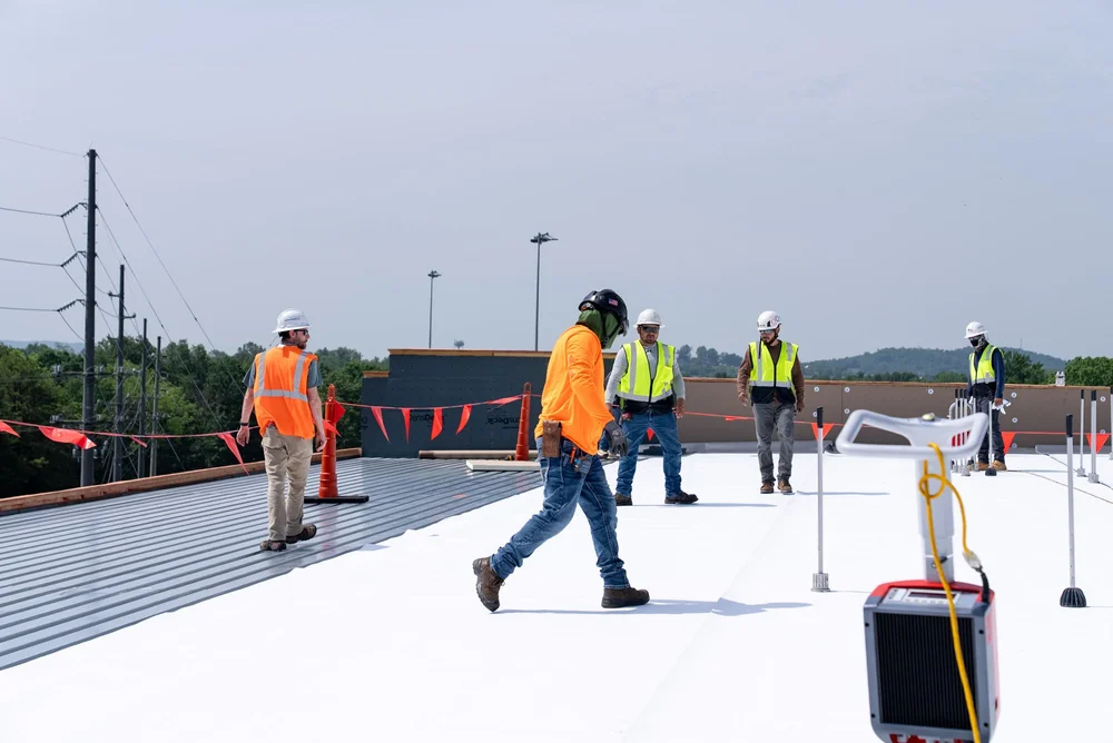 Setting Standards in Commercial Roofing