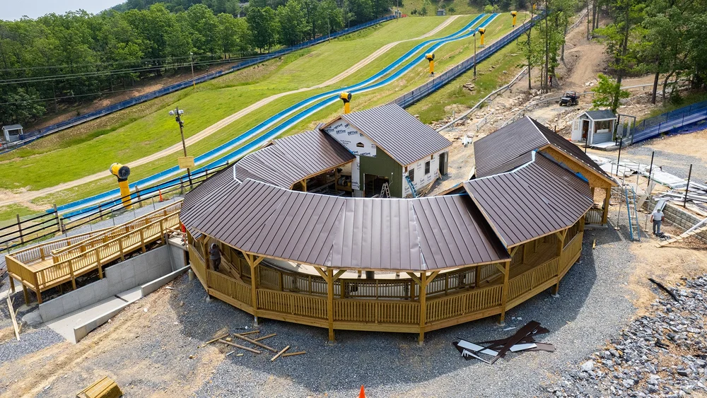 Supporting a Unique Mountain Experience with a Durable Roof