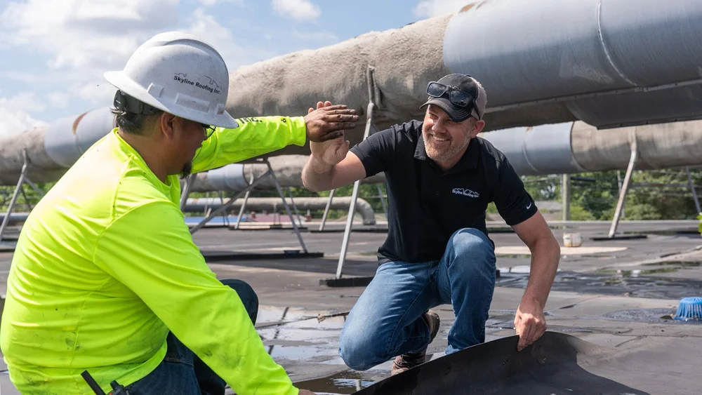 Roofs and Communities Made Stronger with Preventative Maintenance