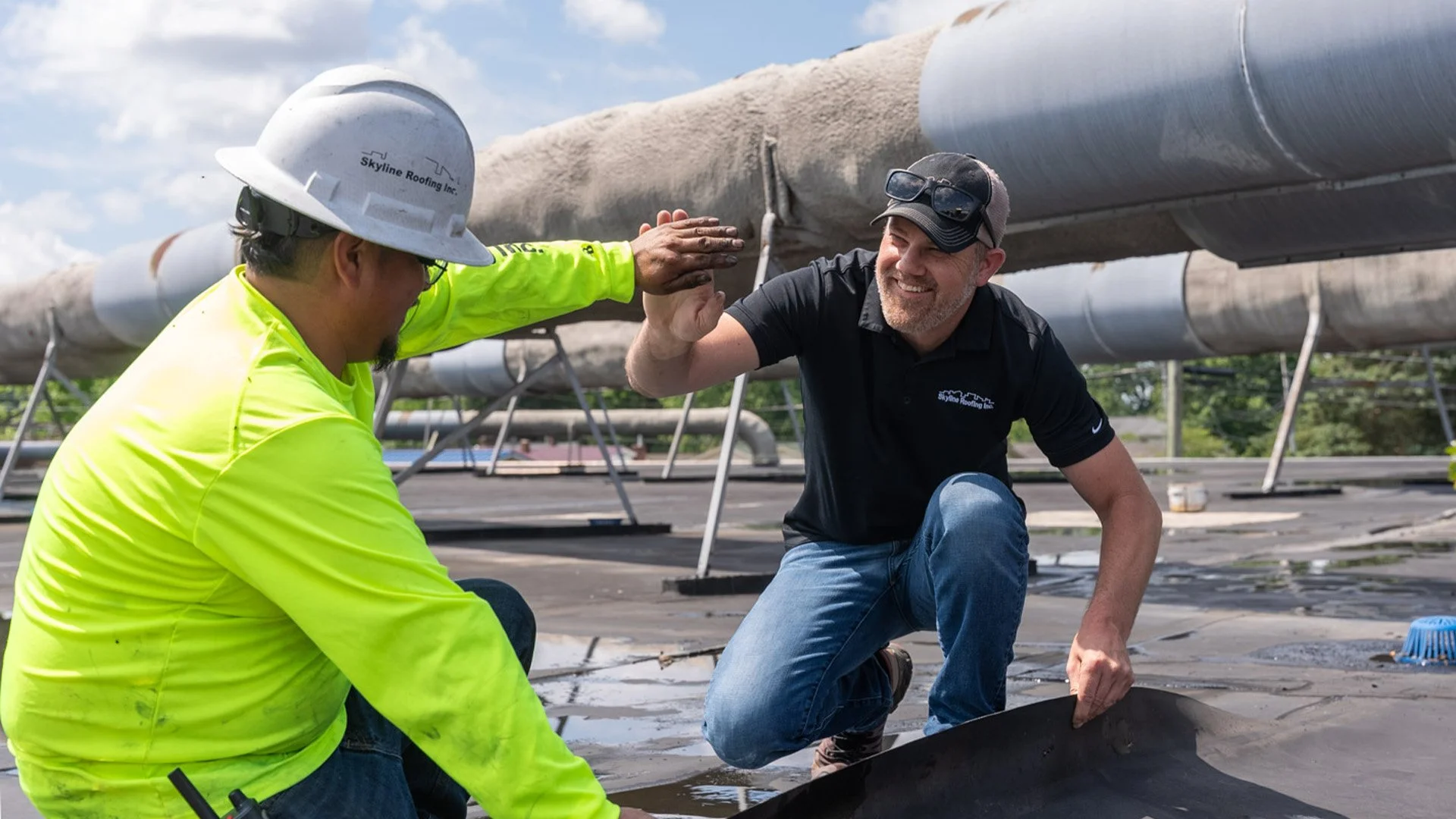 Shickel EPDM Repair