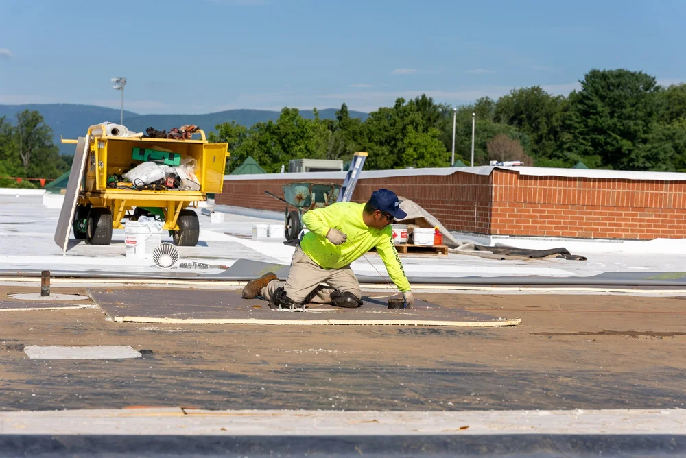 best-commercial roofing company standardsville