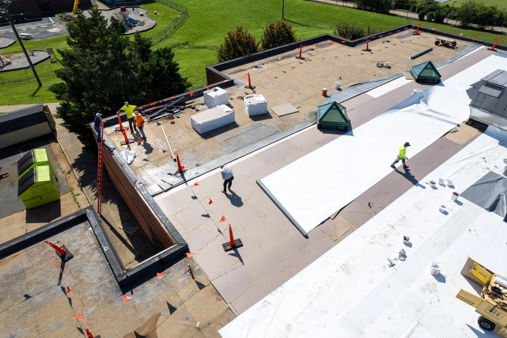 school roof repair near me