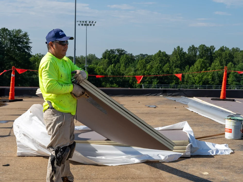 roof replacement