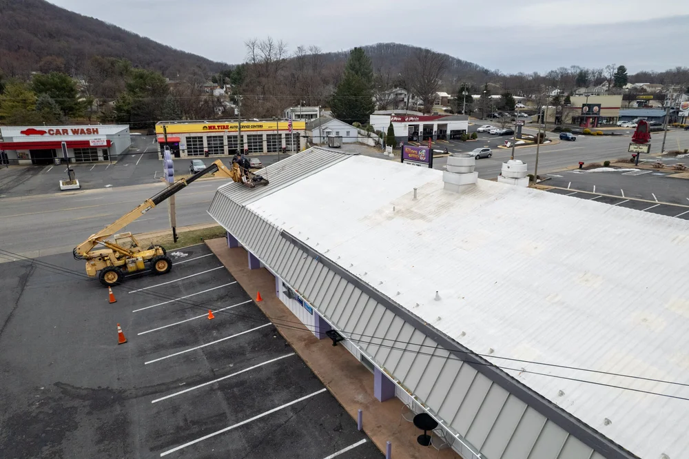 commercial roof cost