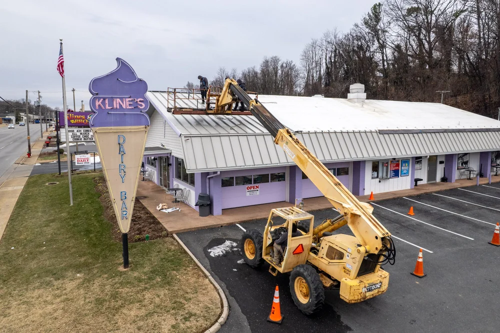 commercial roof replacement near me