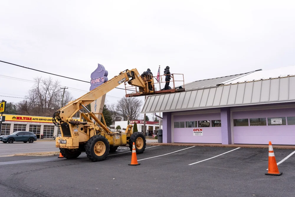 business roof repair