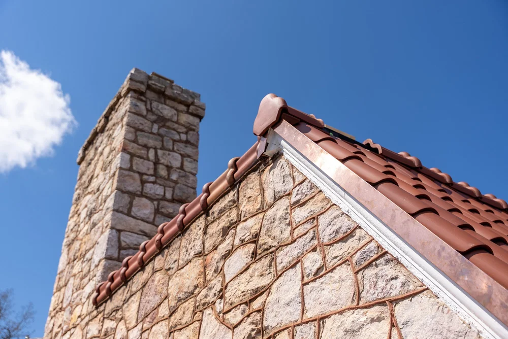 luray caverns clay roof replacement