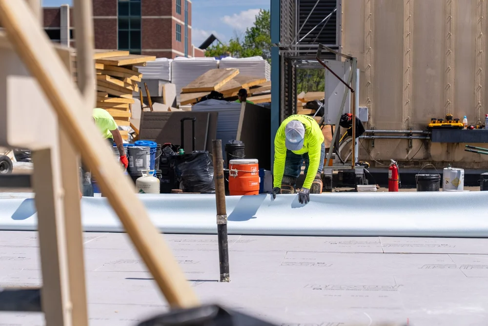 hospital roof repair replacement system8