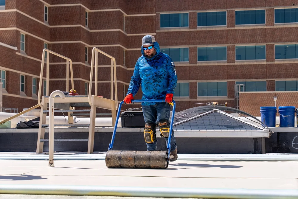 hospital roof replacement system3
