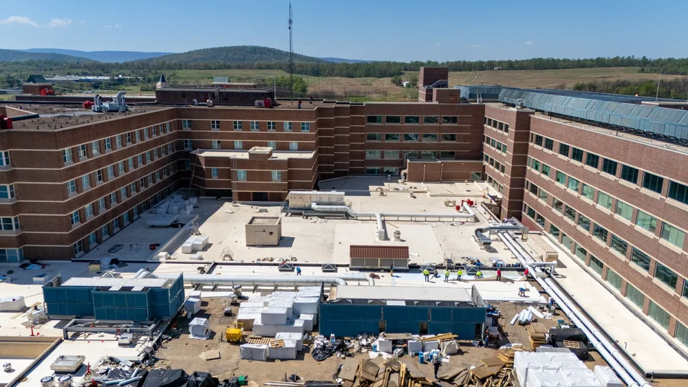 hospital roof replacement system4
