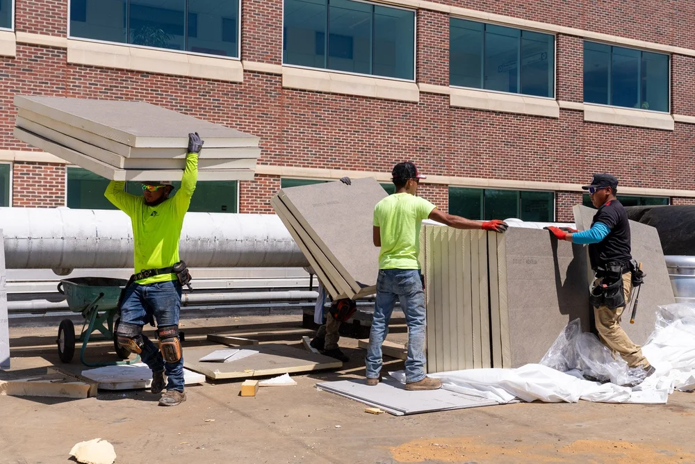 hospital roof replacement system7
