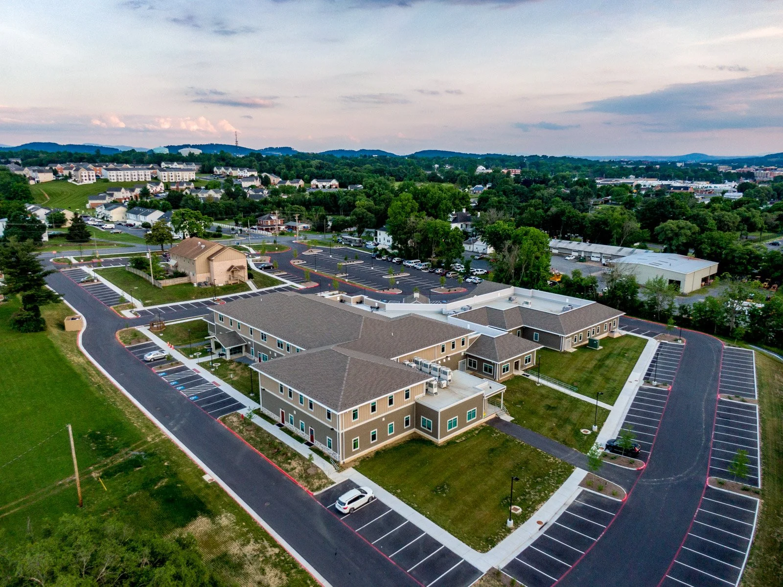 loudon county va business roof repair