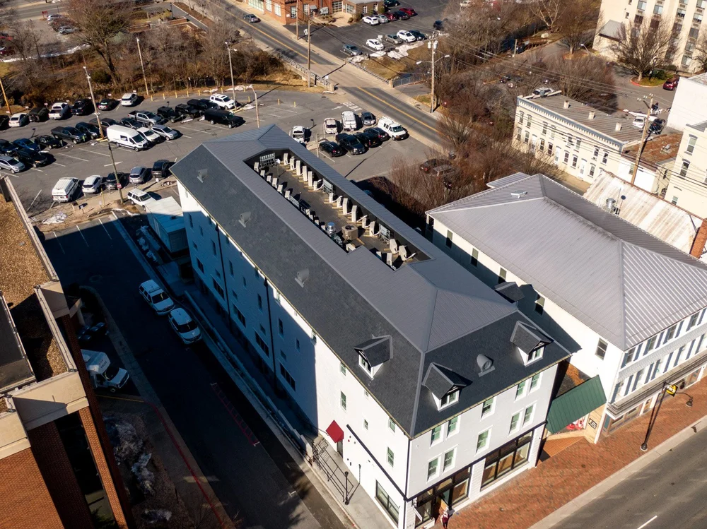 virginia commercial roofing contractor