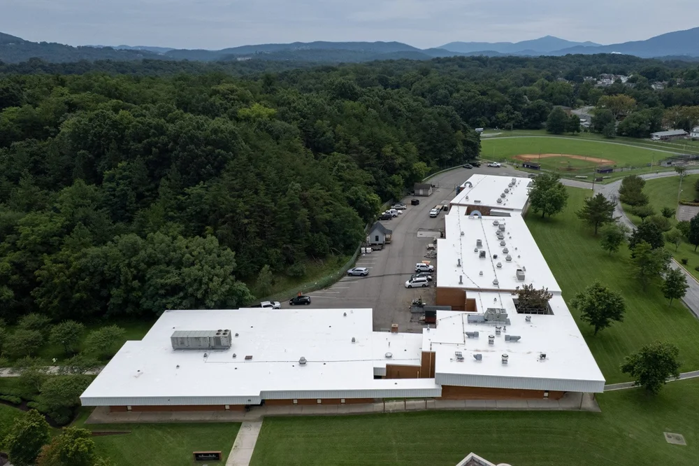 commercial roofing business roanoke