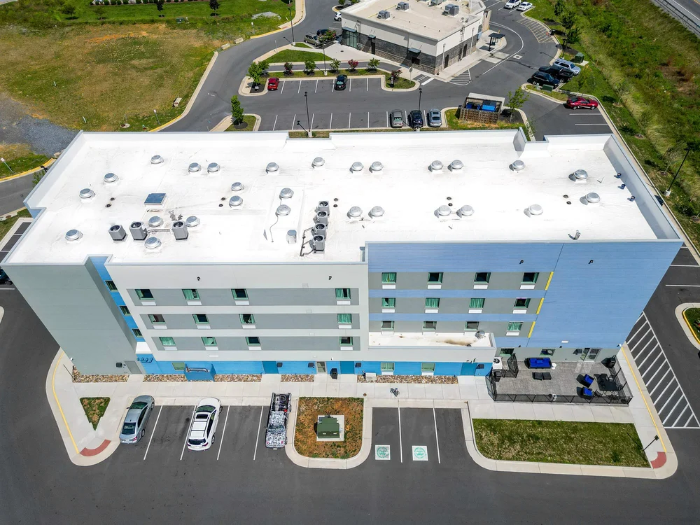 commercial roof cost va