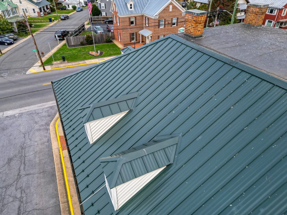 va roof repair page county