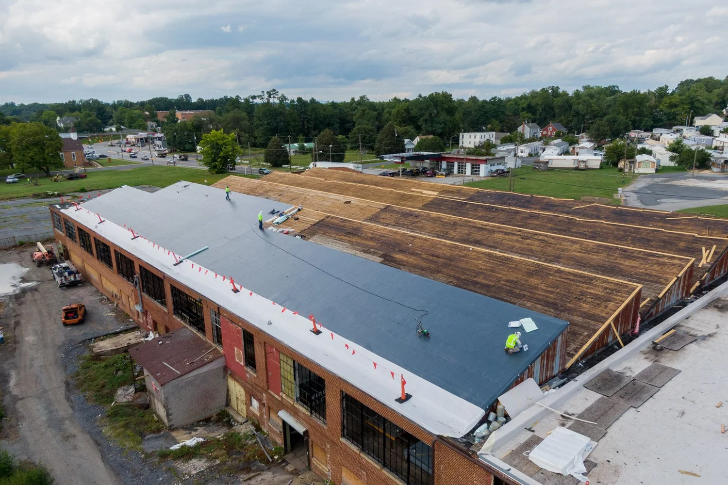 Skyline Metal Crafters Re Roof