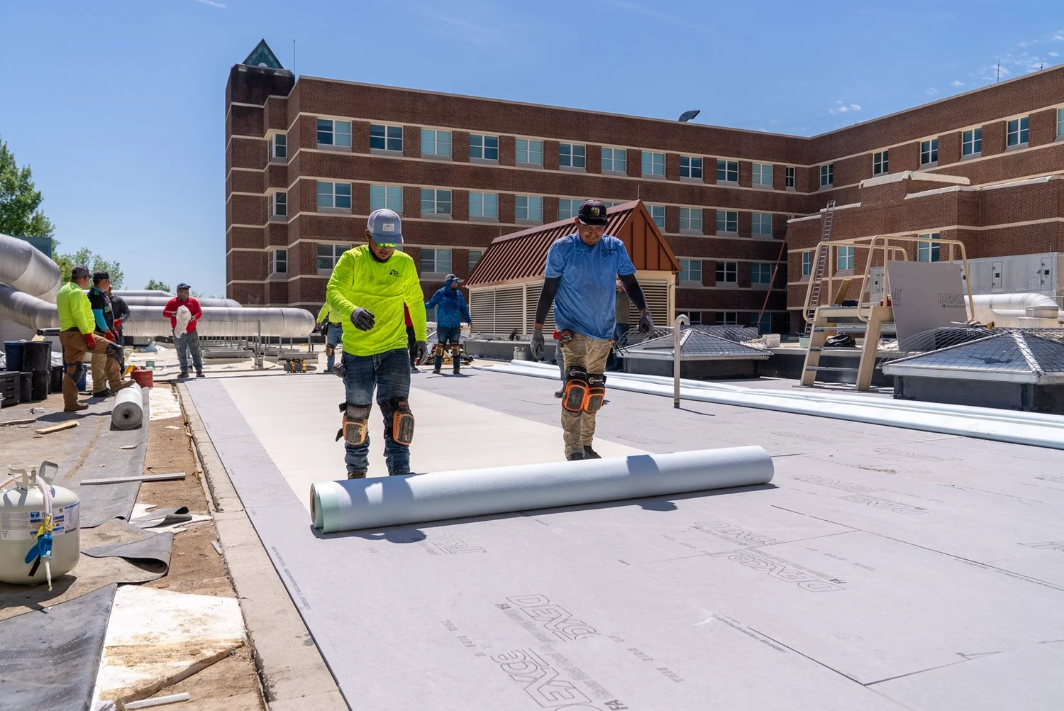 system progress roofing maintain