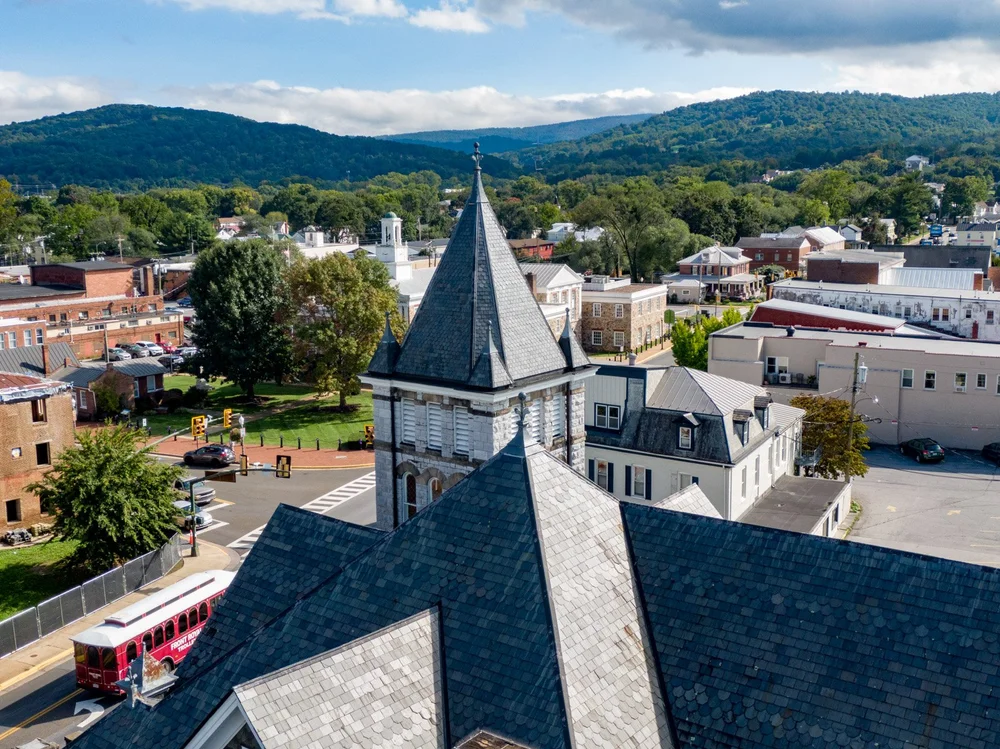 replacing church roof front royal virginia