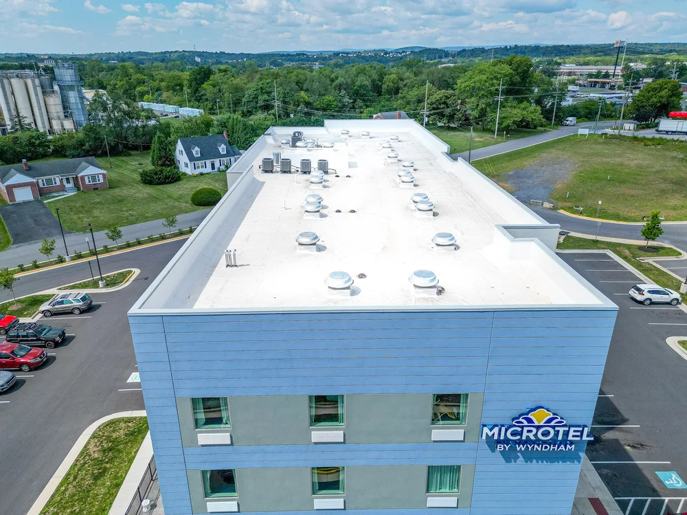 industrial roofing repairs