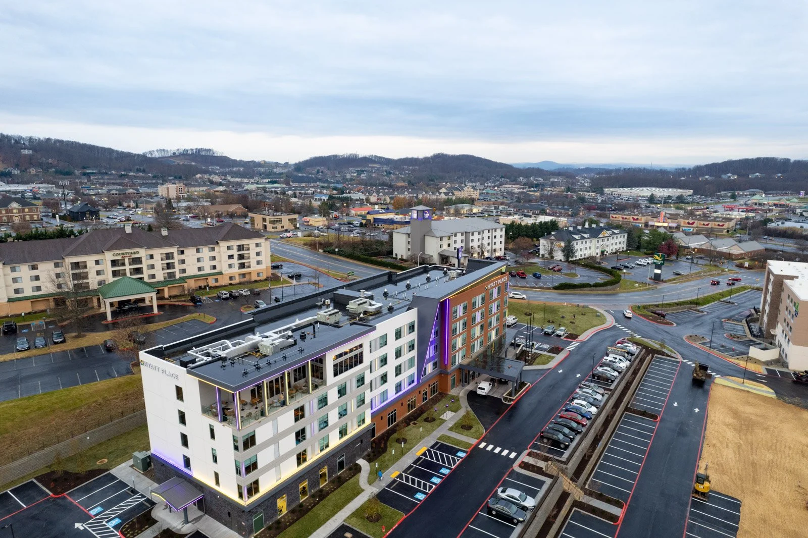 harrisonburg virginia commercial roofing installation company