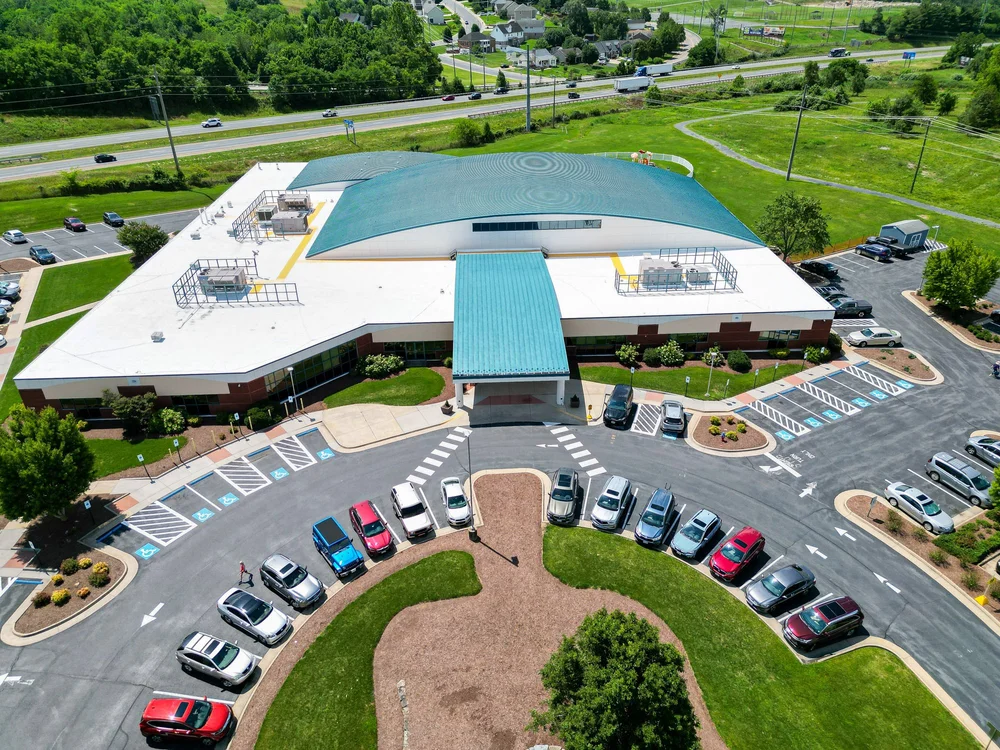 commercial roofing repair contractor harrisonburg virginia