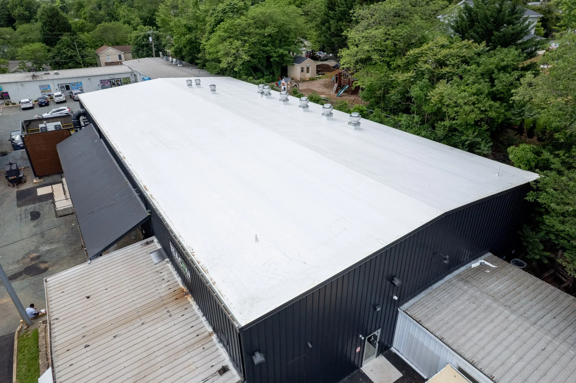best TPO roof