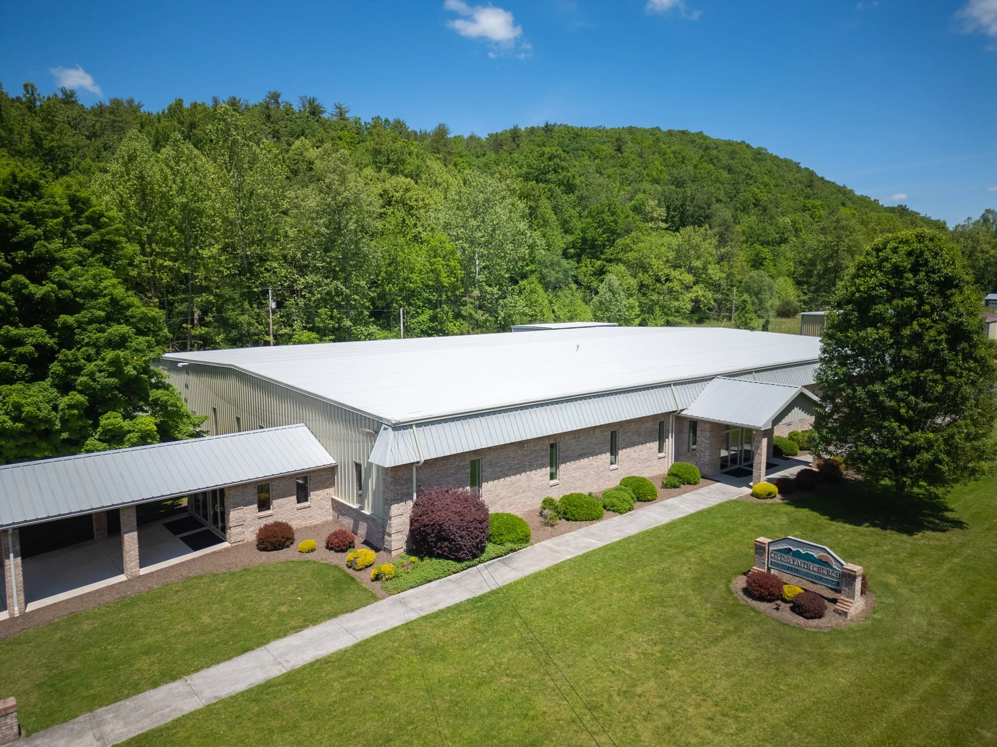 roofing with metal