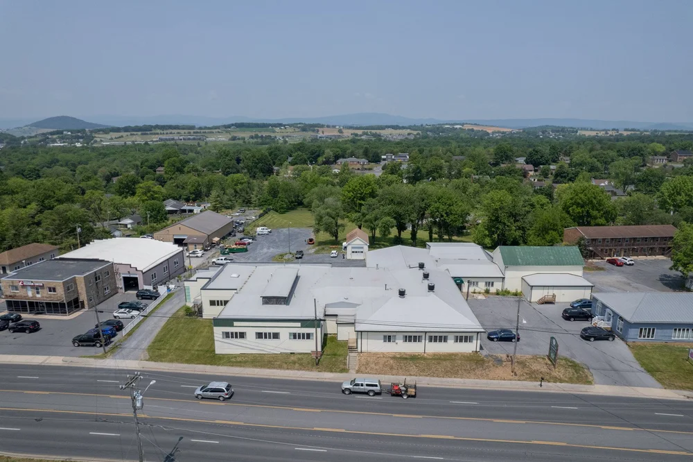 harrisonburg roofing commercial