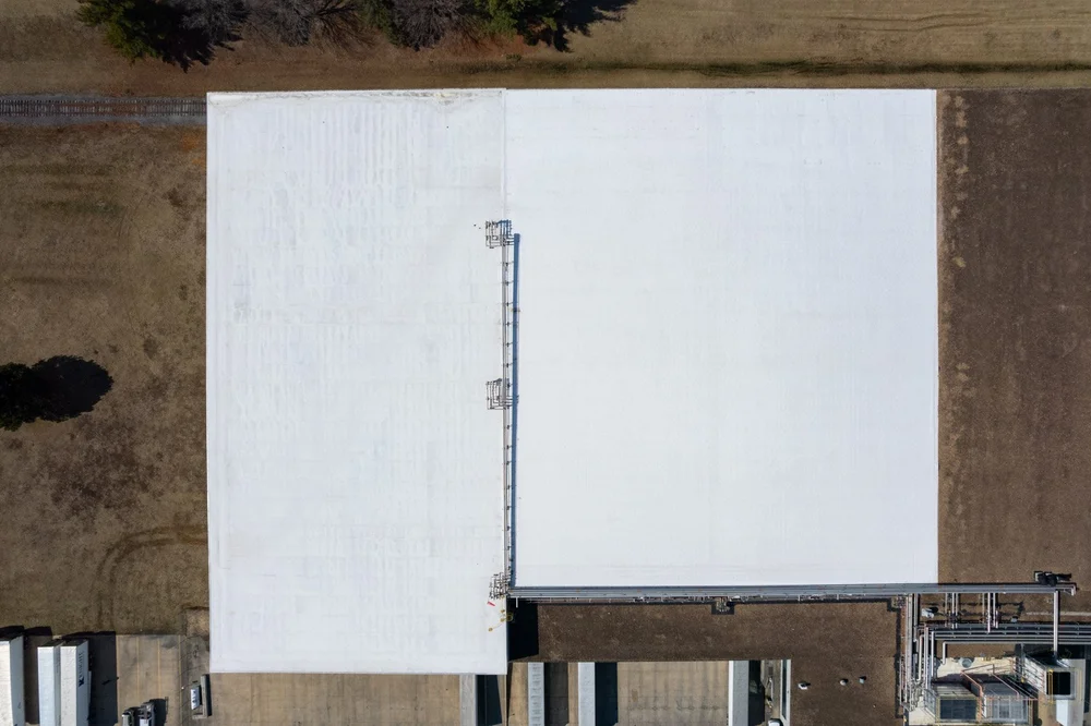 commercial building roof