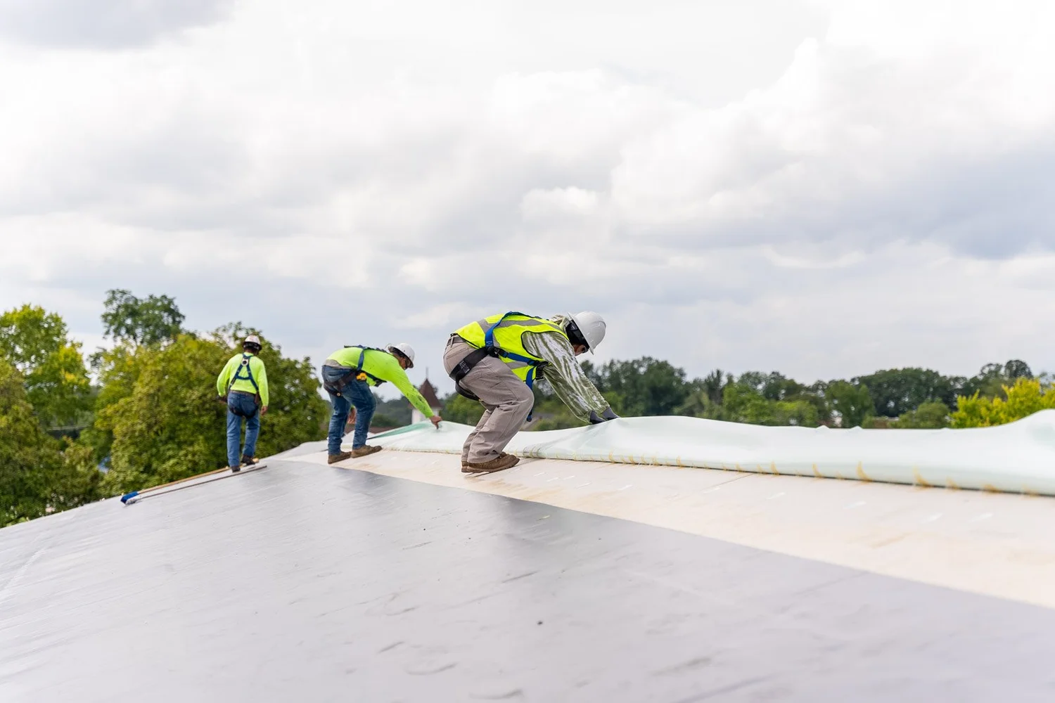 Skyline Metal Crafters Re Roof
