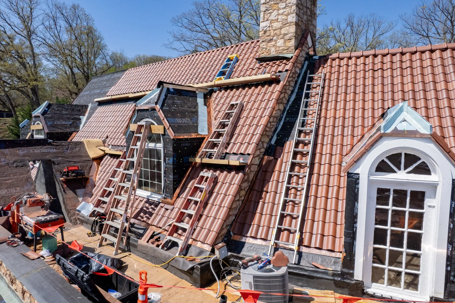 Commercial Roof Restoration for Luray Caverns Gift Shop in Virginia