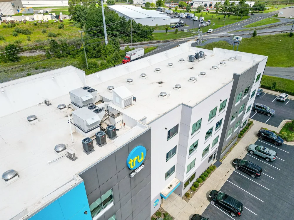 commercial roofing installation company near winchester
