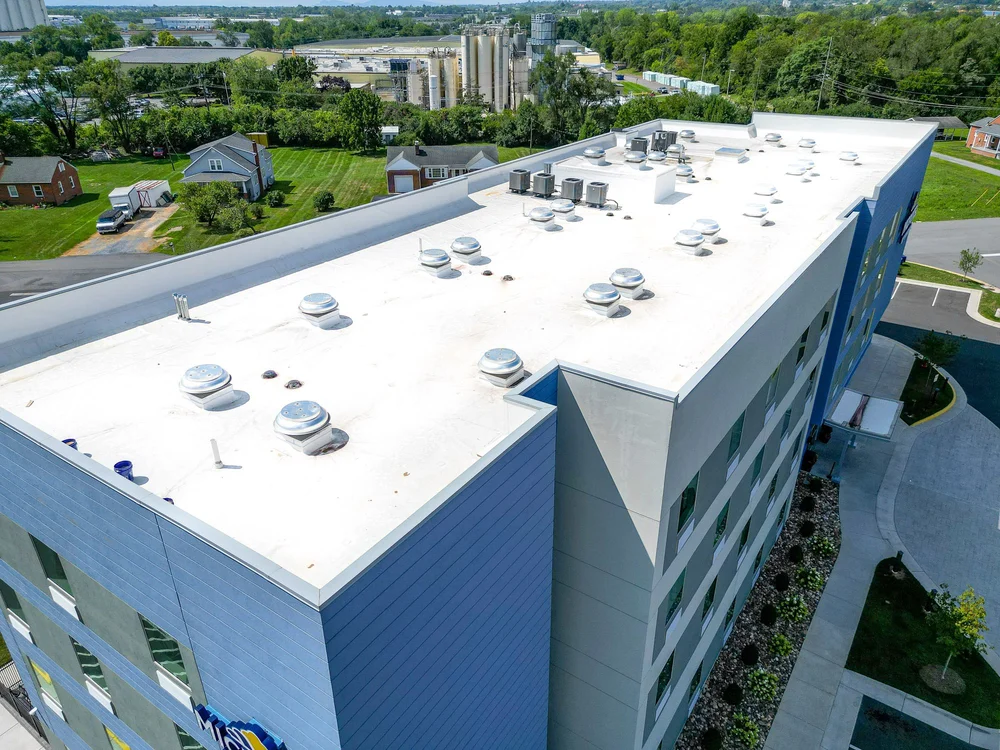 business roof repair frederick county virginia