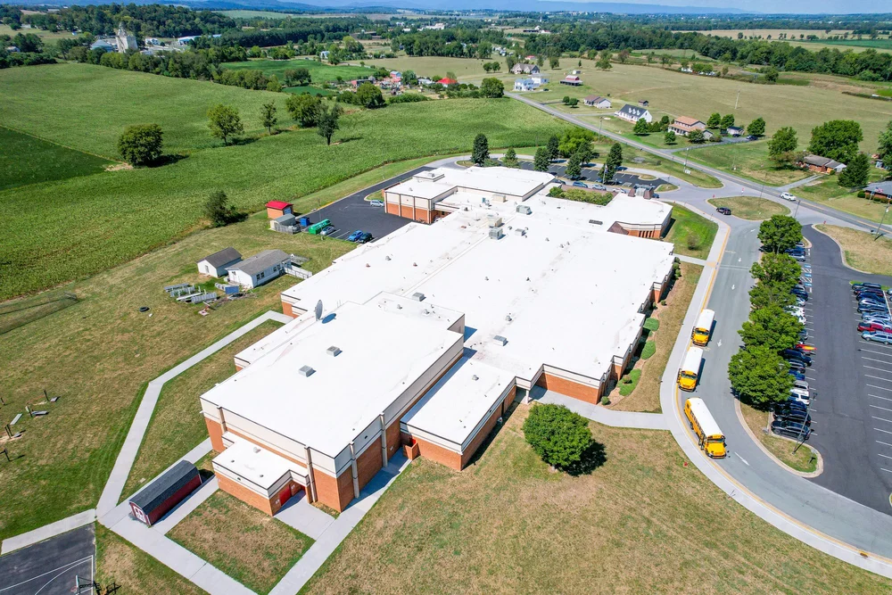 industrial roofing repairs va