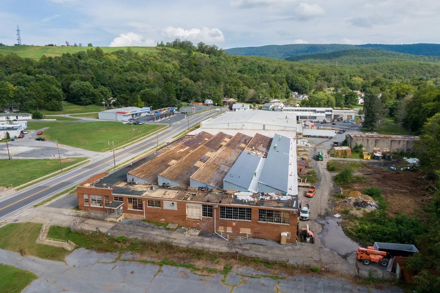 Skyline Metal Crafters Re Roof