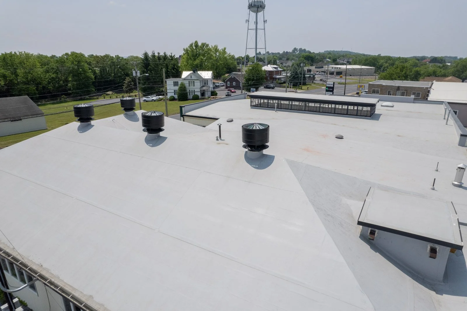 commercial roof contractor prince william county